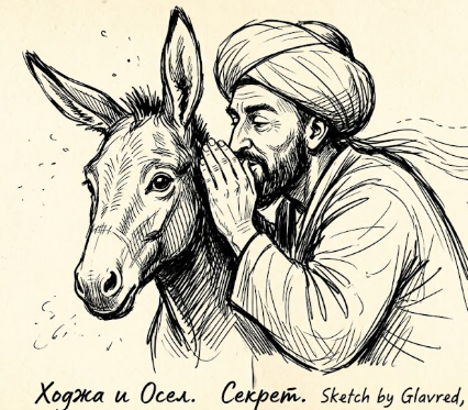 Куда уходят клиенты, когда умирает рынок: законы миграции спроса 1 Ходжа и осле 1